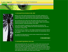 Tablet Screenshot of greenwell.com.my